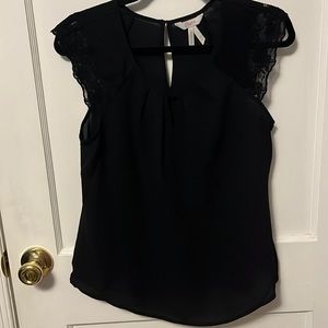 Candies black dress shirt size medium